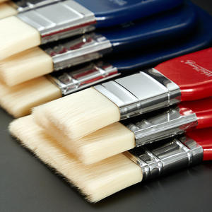 Pinceles de Nailon <span class=keywords><strong>al</strong></span> por Mayor para Uso Transfronterizo, Gouache, Acuarela, Óleo, Acrílico, Pintura Mural y Otras Técnicas de Bellas Artes - Product Image 4