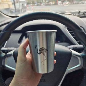 350Ml Stainless Steel Beer <b>Mug</b> With Modern Design and Vacuum Insulation - Product Image 3