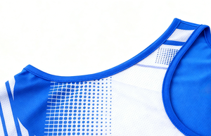 Chaleco Deportivo Personalizado, Ligero, Transpirable, de Secado Rápido, de Poliéster Estampado, para Entrenamiento Activo, para Hombres y Mujeres, para Correr, Sin Mangas - Product Image 5