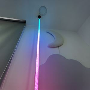 Ciel Lumière Linéaire 360 Degrés Néon <span class=keywords><strong>Tube</strong></span> 12V 24V LED Flex Strip Intérieur Moderne Design Minimaliste - Product Image 3