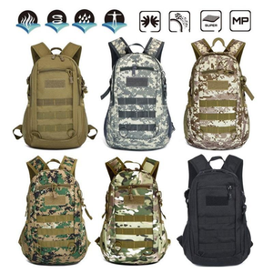 15L Outdoor Mountaineering Travel <b>Backpack</b> Tactical <b>Backpack</b> Waterproof Tactical Assault Bag Polyester Students School <b>Small</b> - Product Image 3