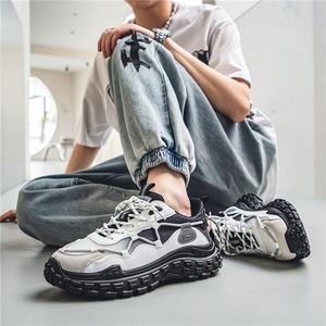 Zapatos de Verano 2026 para Hombre, con Parte Superior de Cuero Genuino, Estilo Coreano, Transpirables, Casuales, de Caña Baja, Versátiles, Deportivos y Modernos - Product Image 2