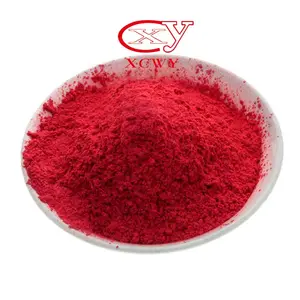 Pigmento organico in polvere rosso 2, 3, 8, 21, 22, 81, 112, 146, 169, 170 per plastica e gomma