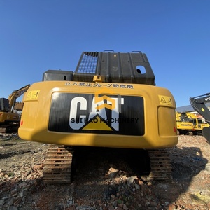 Excavatrice sur chenilles d'occasion CAT336D de 36 tonnes, moteur, boîte de vitesses, PLC, puissance de 200 kW, faible nombre d'heures de fonctionnement, pour chantier de construction lourd - Product Image 2