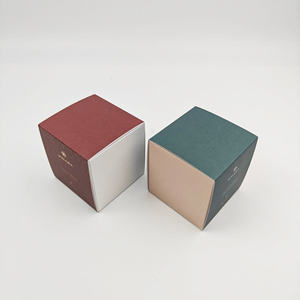 Boîte d'emballage pliable en carton recyclé écologique, impression couleur personnalisée, vente en gros, boîte cadeau en papier gaufré avec logo - Product Image 2