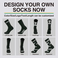 Chaussettes pour femmes et hommes, logo personnalisé, chaussettes unisexes en coton doux, chaussettes décontractées, chaussettes de sport, chaussettes habillées