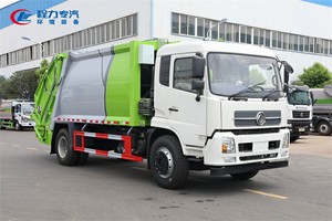 รถบรรทุกเก็บขยะแบบยืดหยุ่นสำหรับการเก็บขยะในเมืองทุกวัน - Product Image 6