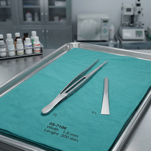 Atraumata Ultra-Light-Forceps Steel Manual 1.5mm Jaws 200mm - Product Image 2