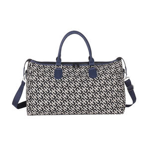 Nouveau sac de voyage de luxe pour courtes distances avec deux fermetures éclair, grande capacité, à porter à la main ou à l'épaule, pour femmes - Product Image 6