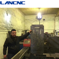 Machine de découpe plasma CNC portable à faisceau haute efficacité pour tôles d'acier inoxydable