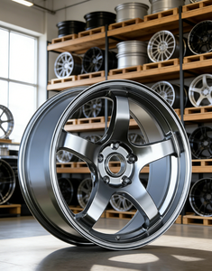 RUNLUN 18*8.0 Aplicable a la Versión Modificada, Realza el Borde Negro <span class=keywords><strong>del</strong></span> Coche, Llantas de Aleación de Aluminio de Repuesto, Gran Venta, en Stock - Product Image 2