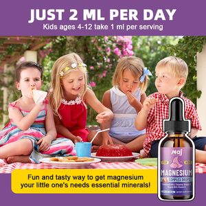 Oem ללא מדגם נוזלי אוראלי מגנזיום, תוספת מורכבת טיפות ויטמינים ציטראט גליcinate למבוגרים ולילדים - Product Image 3