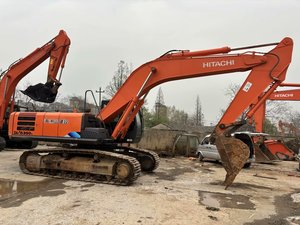Excavadora Hidráulica de Cadenas HITACHI Usada ZX350 de Alta Durabilidad, 35 Toneladas, Japonesa, ZX350H-3G ZX350-5G ZX350H-5G ZX 350-5G ZX350K - Product Image 2