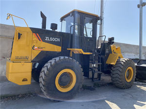Cargadora de Ruedas ZL50GN Usada, Fabricada en China, Cargadora Frontal de 5 Toneladas con Motor Cummins, Sistema Hidráulico Completo, Bomba y Motor - Product Image 2