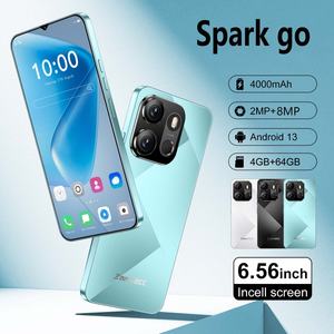 Nuevo Teléfono Inteligente ZNNXECC Spark Go 3G/4G 2025, Pantalla HD Francesa de 6.6 Pulgadas, Doble SIM, Doble Modo de Espera, 4GB+64GB, Android 13, Carga Rápida - Product Image 5