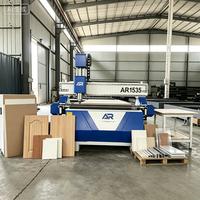Routeur CNC 3 axes 1325 1530, nouvelle conception, machine à travailler le bois pour la gravure et le fraisage de portes en MDF, de meubles en bois