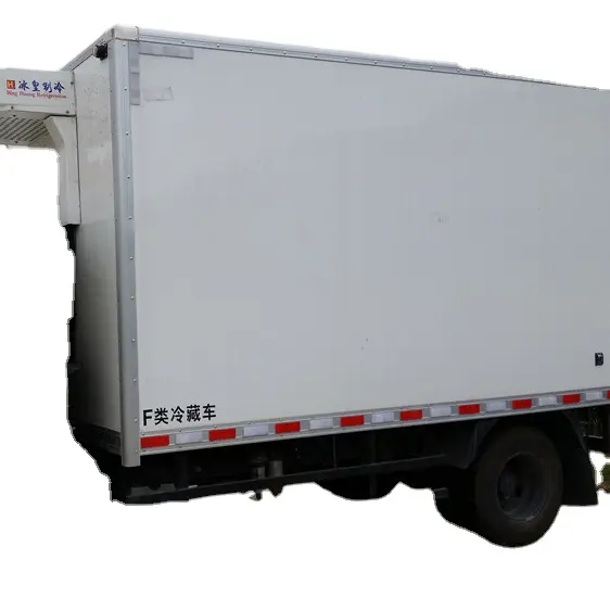 furgone isotermico scatola camion frigo jac