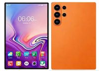Tablet Android MTK Pintar Baru S27 Ultra 16+1T Layar Kapasitif 10.1" Kamera Depan Edukatif Perlindungan Mata