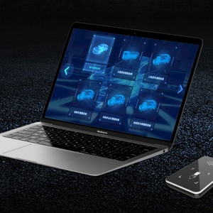 เครื่องอ่าน RFID แบบตั้งโต๊ะ USB รุ่นใหม่ วัสดุพลาสติก รองรับโปรโตคอล ISO 18000-6C ใช้พลังงานต่ำ 860-960MHz เครื่องอ่าน/เขียนแท็ก UHF สำหรับ Windows - Product Image 5