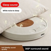 Haut-parleur de chevet ultra-fin à chargement sans fil avec son surround 360° pour une écoute musicale immersive – Indispensable