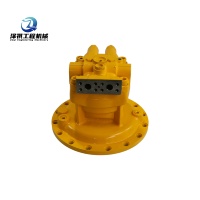 Гидравлический поворотный мотор Kawasaki M5X130CHB для экскаваторов Caterpillar CAT 320C, 320D, 320E, 323D