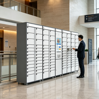 Casier électronique intelligent extérieur personnalisé, casier à colis intelligent en libre-service, armoire de livraison