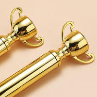 Stylo Créatif Champion en Gros, Stylo Bille en Forme de Trophée, Stylo Neutre pour Étudiants, Cadeau pour la Journée des Enfants