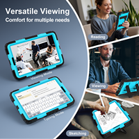 Étui robuste antichoc pour Samsung Tab A11 8.7 2025 X110 X115 X117 Tab A9 8.7 X115N avec support et bandoulière OEM ODM