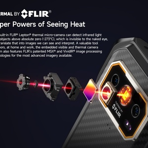 Factory Ulefone Armor 27T Rugged 4G Smartphone 12+256GB FliR Thermal Image <b>Camera</b> Android14 Global Unlocked 10600mAh Cellphone - Product Image 4