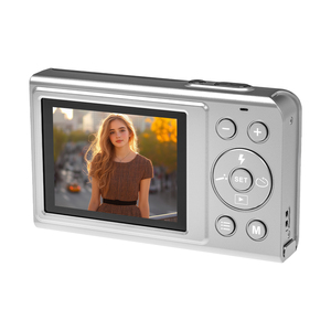 Nouvelle caméra portable tendance pour vlog, design fin, vidéo 5K, 80MP, écran 2,8'', appareil photo numérique compact pour la photographie étudiante - Product Image 4