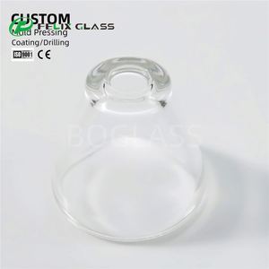 FELIX GLASS Spot encastré traditionnel côtier à haute efficacité personnalisé, faisceau étroit 12 degrés, LED COB optique en verre borosilicate - Product Image 1