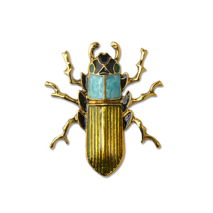 Spilla a forma di insetto popolare, gioiello semplice a forma di insetto, spilla a forma di <span class=keywords><strong>scarabeo</strong></span> - Product Image 1