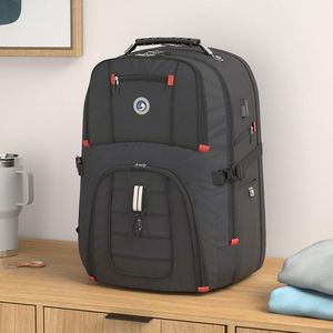 Sac à dos pour ordinateur portable OEM, imperméable, sac à dos professionnel, sac pour ordinateur, grande capacité, logo personnalisé pour les voyages et le bureau - Product Image 2
