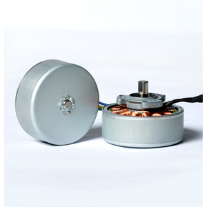 Motor sin Escobillas de 42 mm, 36V, 3000 RPM, Montaje con Brida, Imán Permanente, Totalmente Cerrado, para Uso Doméstico Inteligente - Product Image 4