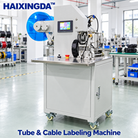 Machine d'étiquetage de câbles et de fils pour le marquage des faisceaux électriques, l'identification des tubes et les lignes de production industrielles