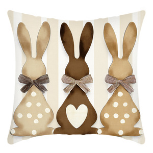 Nuova Federa Pasquale Decorativa per Divano, Copricuscino <span class=keywords><strong>con</strong></span> Stampa di Lettere - Product Image 3