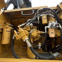 Excavadora de cadenas Caterpillar 336D usada en stock, 36 toneladas, original de Japón, excavadora de servicio pesado para construcción y minería