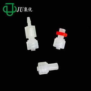 ข้อต่อแบบลูเออร์ตัวผู้ ทำจากพลาสติก PP คุณภาพสูง ปรับแต่งได้ เกลียว 1/4-28UNF สำหรับใช้ทางการแพทย์ - Product Image 1