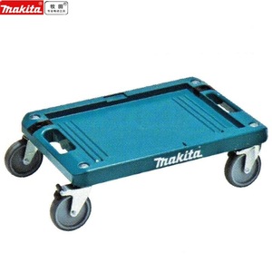 <b>Makita</b> <b>Tool</b> Cart Flatbed Truck A-60632 4 Wheels Construction Equipment Storage <b>Box</b> - Product Image 4