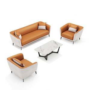 Canapés <span class=keywords><strong>de</strong></span> bureau en cuir italiens, canapés <span class=keywords><strong>de</strong></span> bureau <span class=keywords><strong>de</strong></span> <span class=keywords><strong>petite</strong></span> taille, combinaison <span class=keywords><strong>de</strong></span> canapés <span class=keywords><strong>de</strong></span> bureau en cuir - Product Image 4