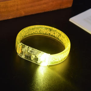 Pulsera Luminosa, Accesorios para Animar en Conciertos, Accesorios para Fiestas, Pulsera LED Fluorescente de 10 Colores Personalizable - Product Image 3