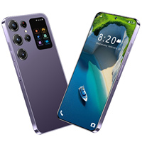 Configuration Élevée S26 Ultra Écran Plein 7,3 pouces 16 Go + 1 To Octa Core Snapdragon 8 Gen3 108 MP Écran LCD 144 Hz Android 14 5G LTE 60 W