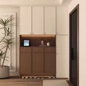 Modern <b>Door</b> <b>Shoe</b> <b>Cabinet</b> Multi-functional Entry <b>Cabinet</b> Decorative <b>Cabinet</b> - Product Image 6