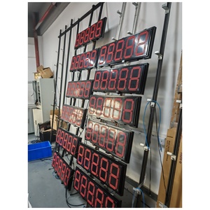 Nigeria 888.88 5-chữ số <span class=keywords><strong>LED</strong></span> giá Hội Đồng Quản trị cho các trạm xăng Xăng hiển thị giá - Product Image 3