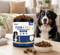 Complément alimentaire personnalisé contre les puces et les tiques - Comprimés à mâcher pour la prévention des puces et des tiques chez les chiens
