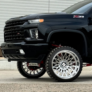 SY-09103 H Type Off-Road Gesmede Velgen Chroom Afwerking 6*139.7 18 19 20 21 22 24 26 Inch Gesmede Aluminium Lichtmetalen Velgen voor Trucks - Product Image 2