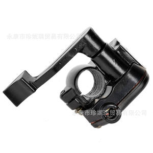 Palanca de freno de doble cabezal Mvs10 y tapa de depósito de combustible para motocicleta todoterreno, lado derecho, pieza de plástico para reparación y mejora - Product Image 2