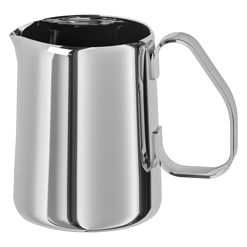 Customized Stainless Steel Milk Frother Steamer Cup Jug