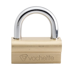 BN Camel-candado de diseño de montaña hecho de hierro con pintura de latón - Product Image 1