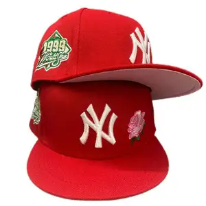 La nuova era originale per gli uomini all'ingrosso logo della squadra di Design cappellino da Baseball cappellini sportivi per gli uomini cappello Snapback